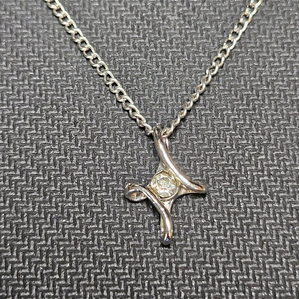 Silver necklace